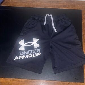 Under Armour Men's Black Athletic Shorts